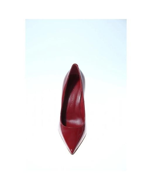 Sergio Levantesi Red Pumps