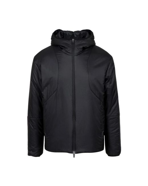 Herno Jassen ,Zwart ,Hooded Jacket Met Ritszakken in het Black voor heren