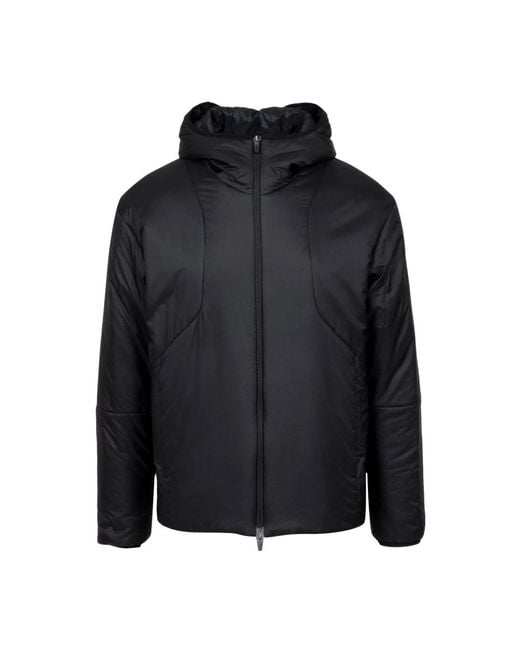 Herno Black Winter Jackets for men