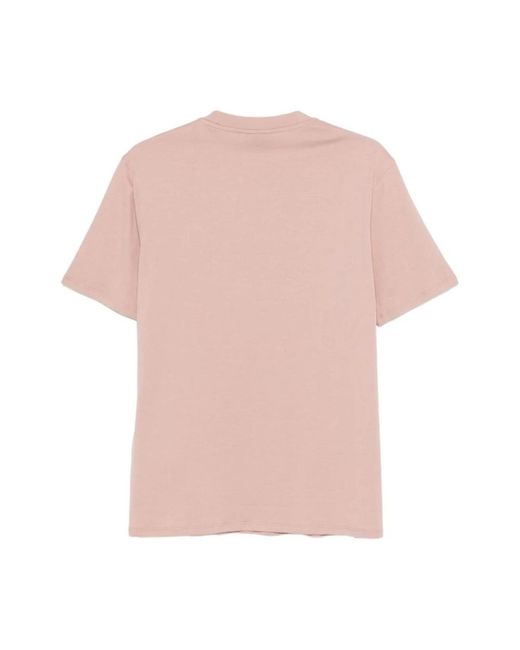 Emporio Armani Pink T-Shirts for men