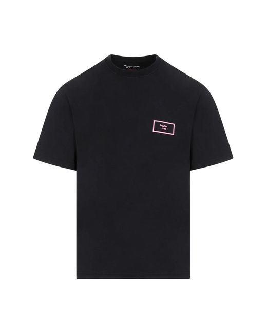 Martine Rose Klassisches t-shirt schwarz pigmentfarbe in Black für Herren