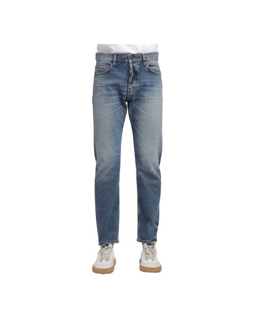 Haikure Blue Slim-Fit Jeans for men