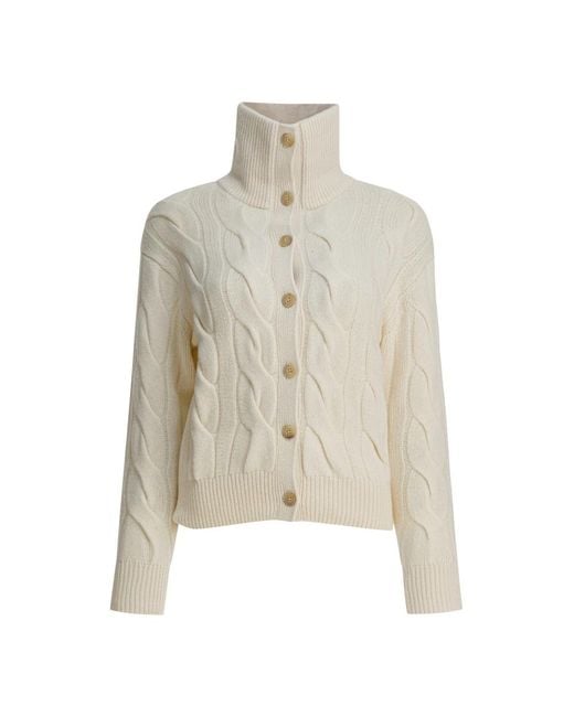 Cashmere Knitwear Polo Ralph Lauren en coloris Natural