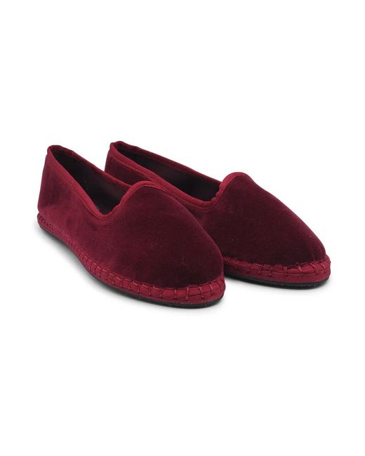 Espadrilles di Flabelus in Red