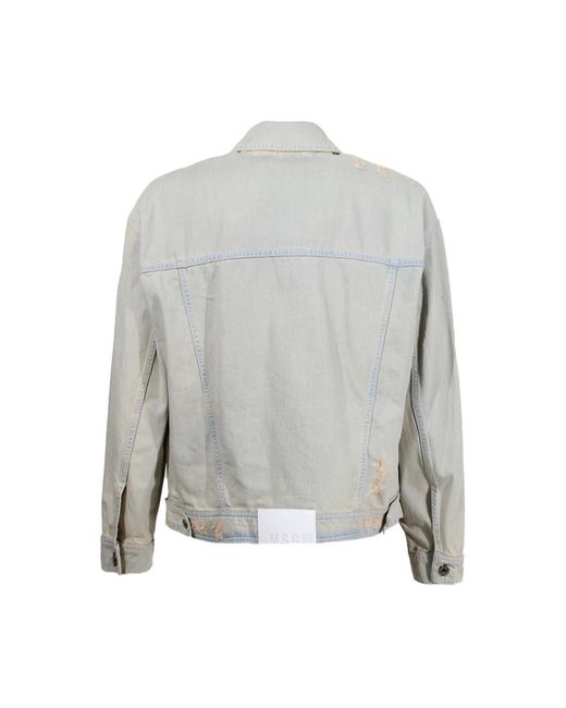Jackets > denim jackets MSGM pour homme en coloris Gray