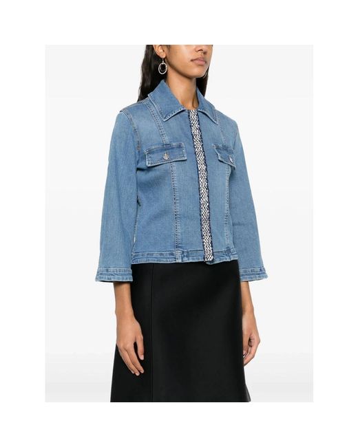 Liu Jo Blue Denim Jackets