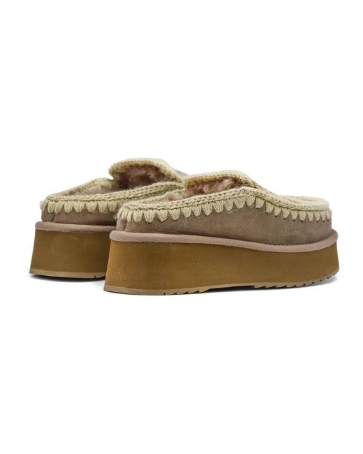 Mou Gray Graue clog eskimo kollektion 2024/2025