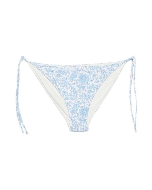 Mc2 Saint Barth Blue Bikinis