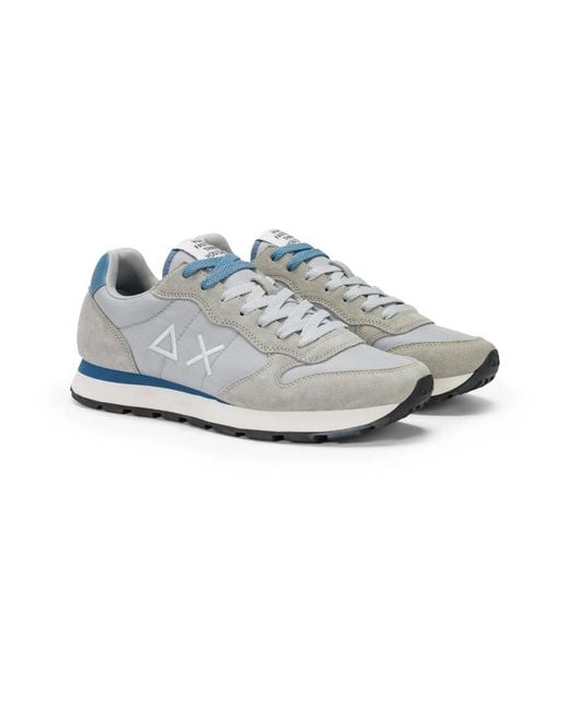 Sun 68 Tom Solid Sneaker in Blue für Herren