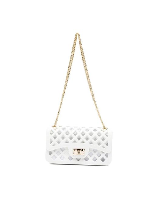 Marc Ellis White Flat Basket