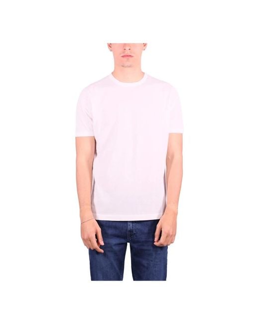 T-Shirts Kangra de hombre de color White