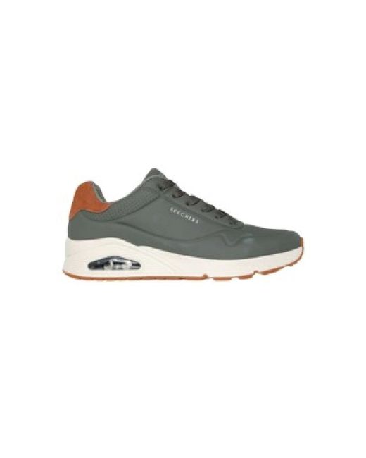 Skechers Casual Schnürschuhe Für Herren in Gray für Herren