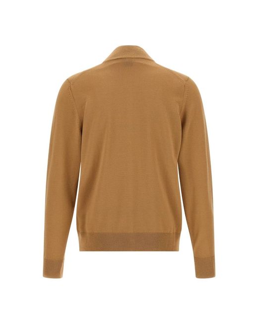 Cardigans di Boss in Brown da Uomo