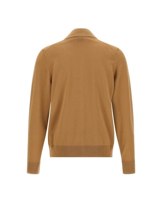 HUGO Brown Cardigans for men