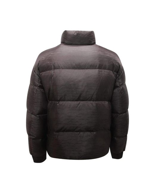 Winter Jackets di Armani in Black da Uomo