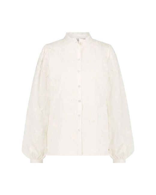 Shirts FABIENNE CHAPOT de color White