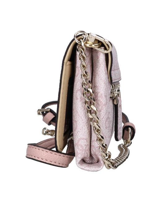 Guess Pink Cross Body Bags