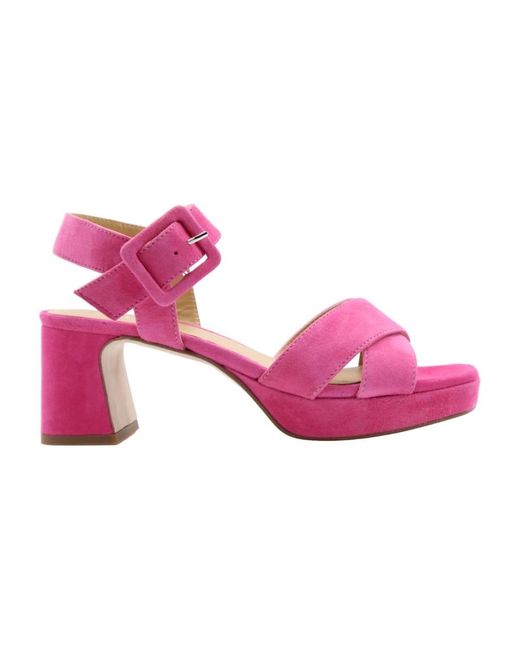 CTWLK Pink High Heel Sandals