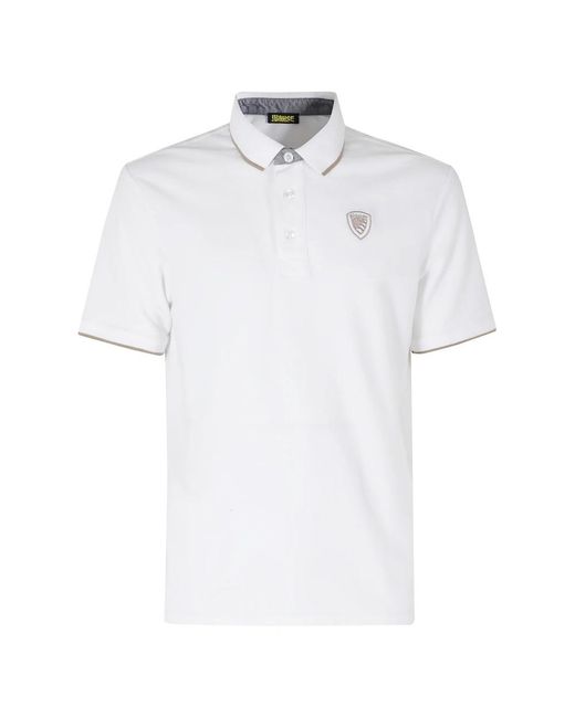 Blauer Damon Polo in het White voor heren