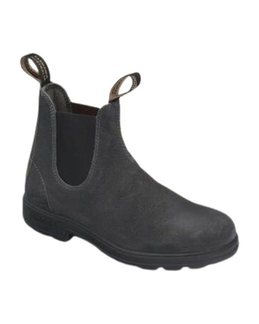Blundstone Black Graue Stiefeletten Aw23