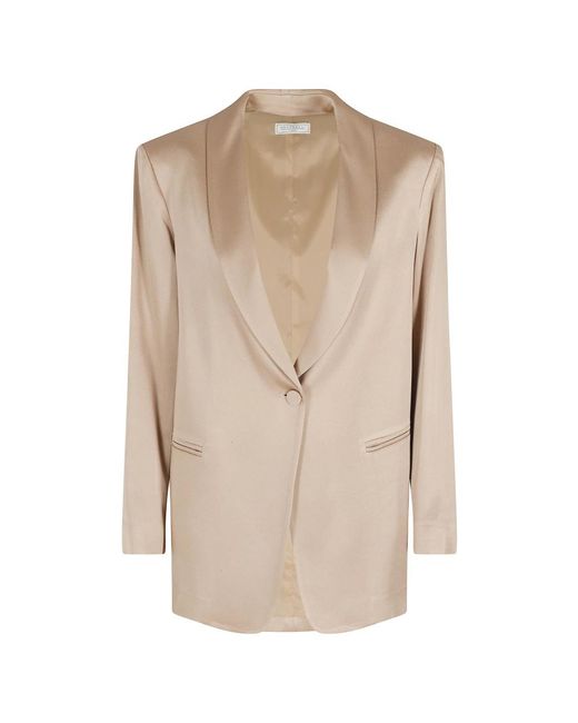 Antonelli Natural Blazers