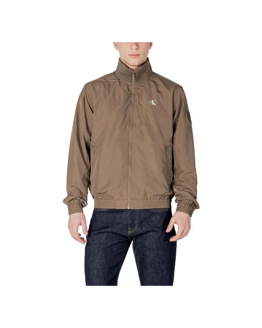 Calvin Klein Natural Light Jackets for men