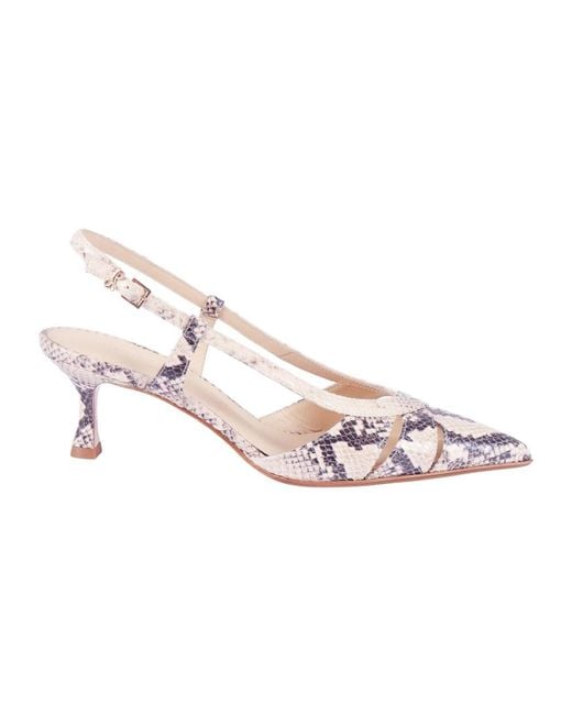 Sergio Levantesi Pink Slingback Edda6