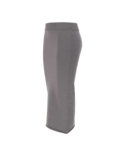 Entire studios Gray Pencil Skirts