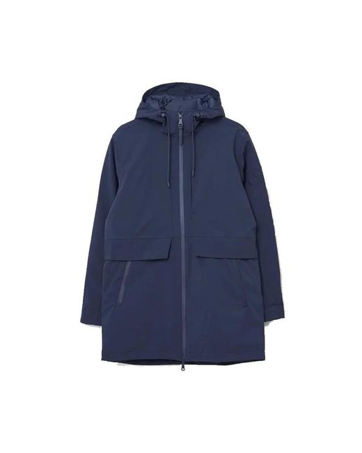 Tanta Blue Rain Jackets for men