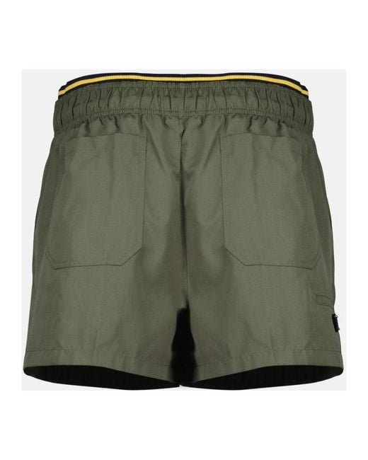 Prada Green Casual Shorts