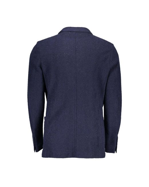 Giacca e cappotto da elei e funzionali di Gant in Blue da Uomo