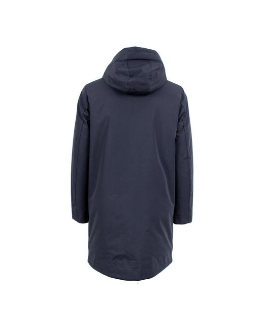 People Of Shibuya Blue Parkas for men