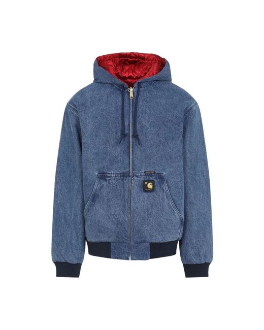 Carhartt Blue Winter Jackets for men
