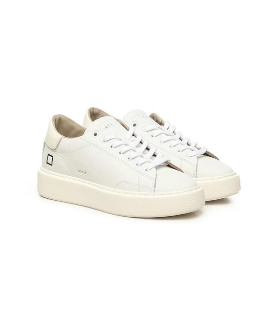 Date White Sneakers