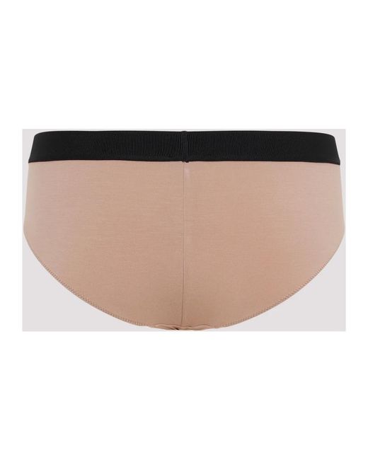 Tom Ford Ondergoed ,Roze ,Modal Signature Boy Shorts in het Black