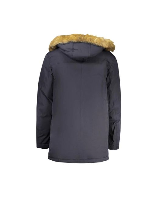 Winter Jackets Guess pour homme en coloris Blue