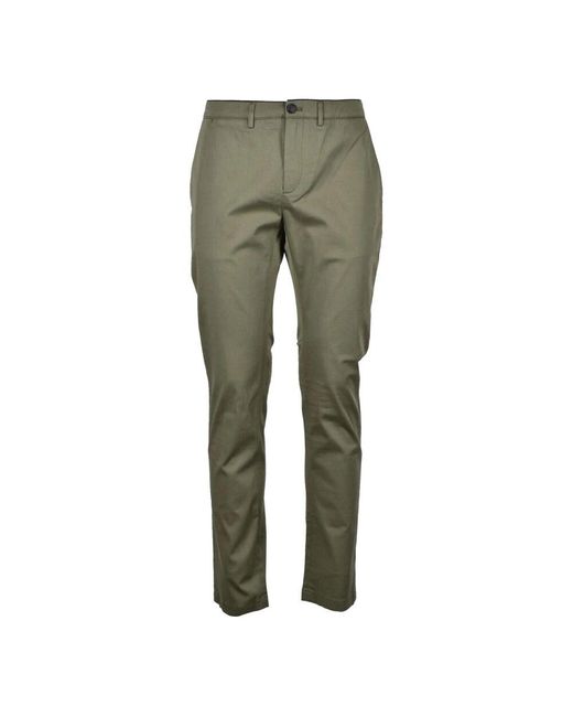Department 5 Baumwoll elasthan hose in Green für Herren