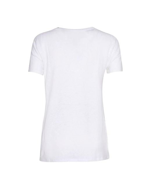 Majestic Filatures White T-Shirts