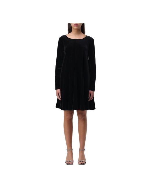 Giorgio Armani Black Short Dresses