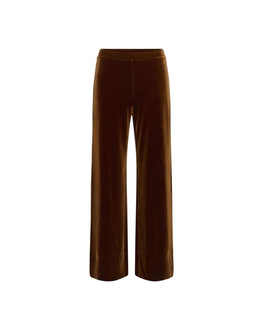 Part Two Brown Wide Hosen