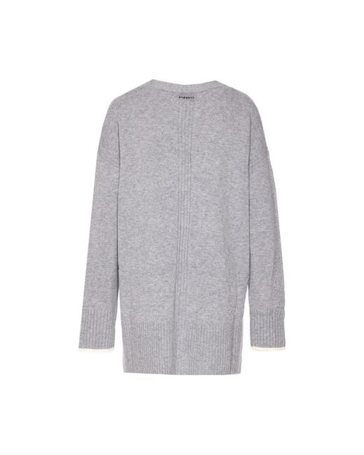 Pinko Gray Cardigans
