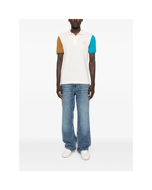 Comme des Garçons White Polo Shirts for men