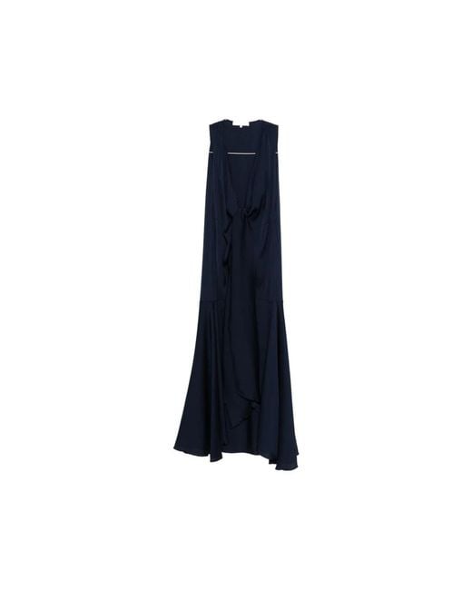 Silk95five Blue Gowns