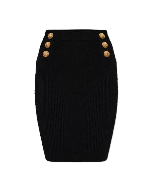 Balmain Rokken ,Roze ,Short Skirts in het Black