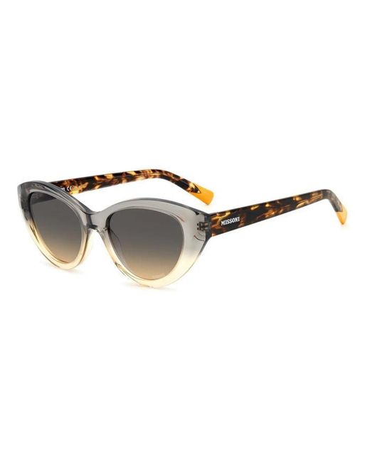 Missoni Gray Sunglasses