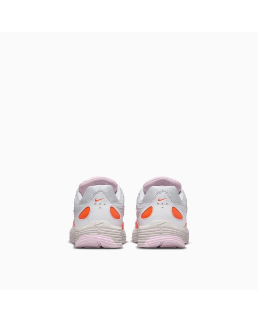 Nike 2000er stil p-6000 sneakers in Pink für Herren