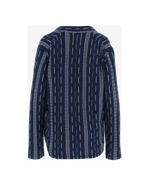 Guest In Residence Blue Cashmere Knitwear