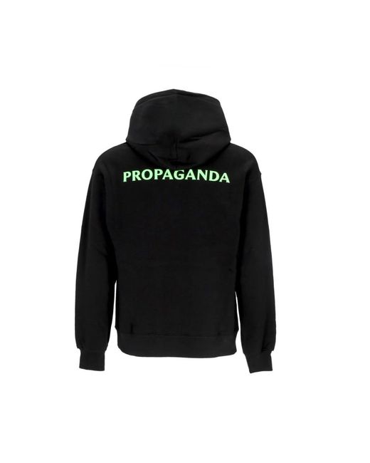 Propaganda Black Hoodies for men