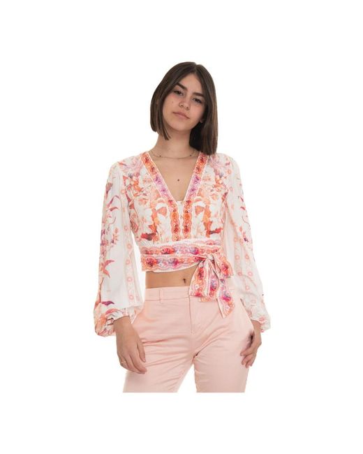 Guess Pink Blouses