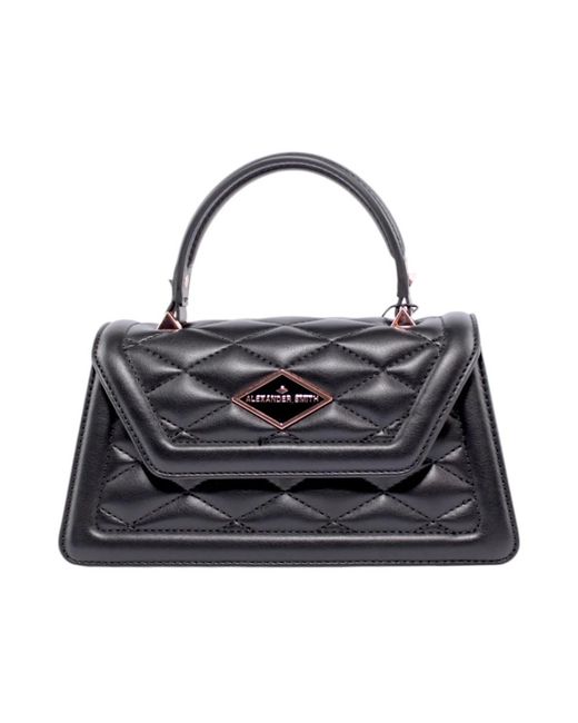 Handbags di Alexander Smith in Black